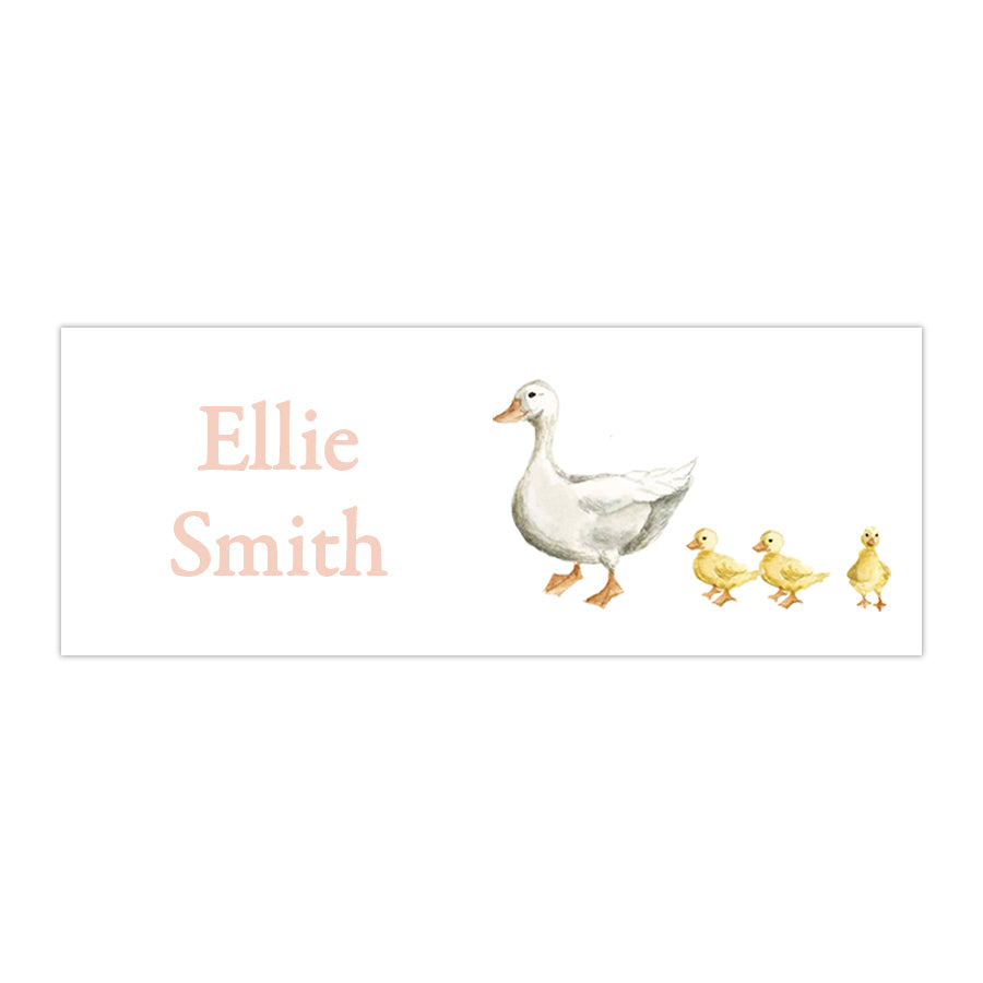 Ducklings Labels