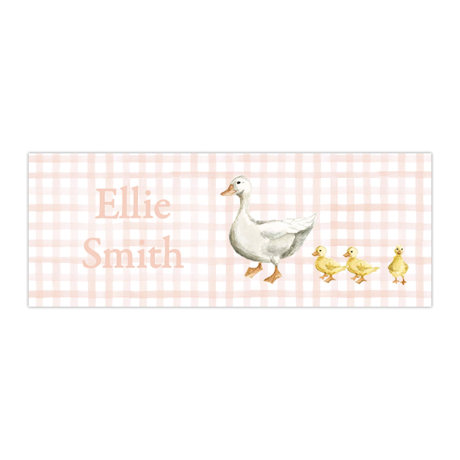 Ducklings Labels
