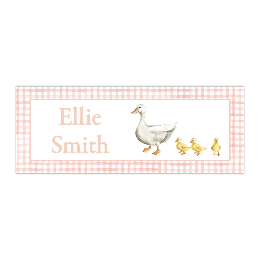 Ducklings Labels