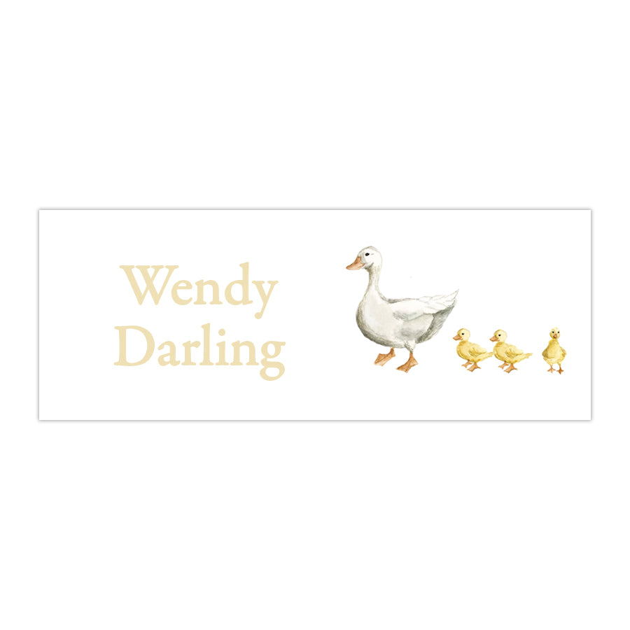 Ducklings Labels