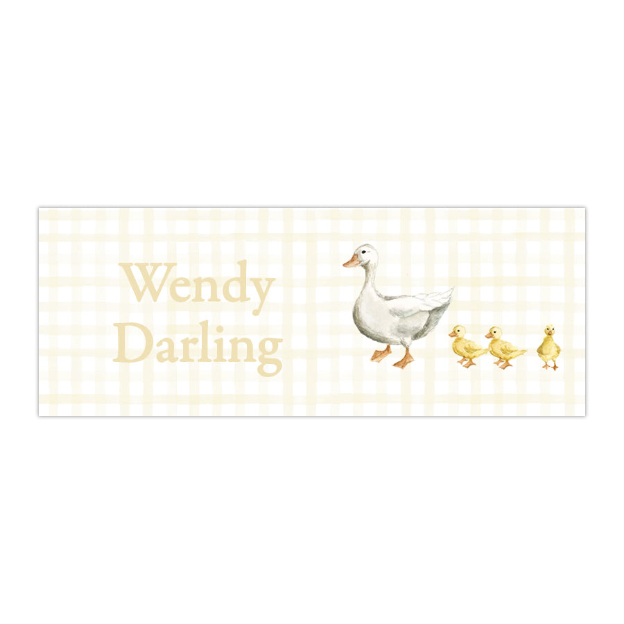Ducklings Labels