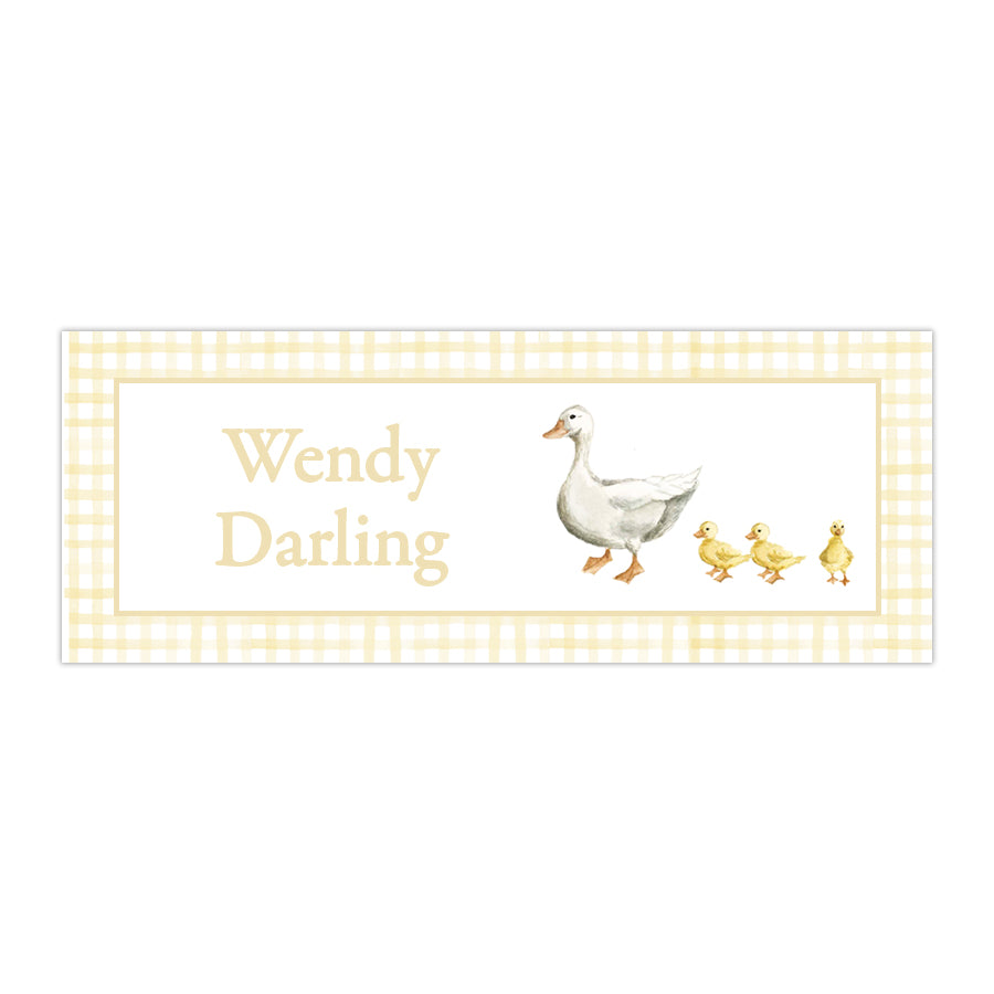 Ducklings Labels