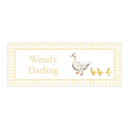 Ducklings Labels