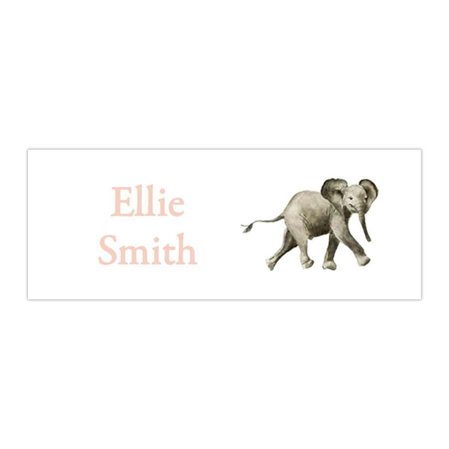 Elephant Labels
