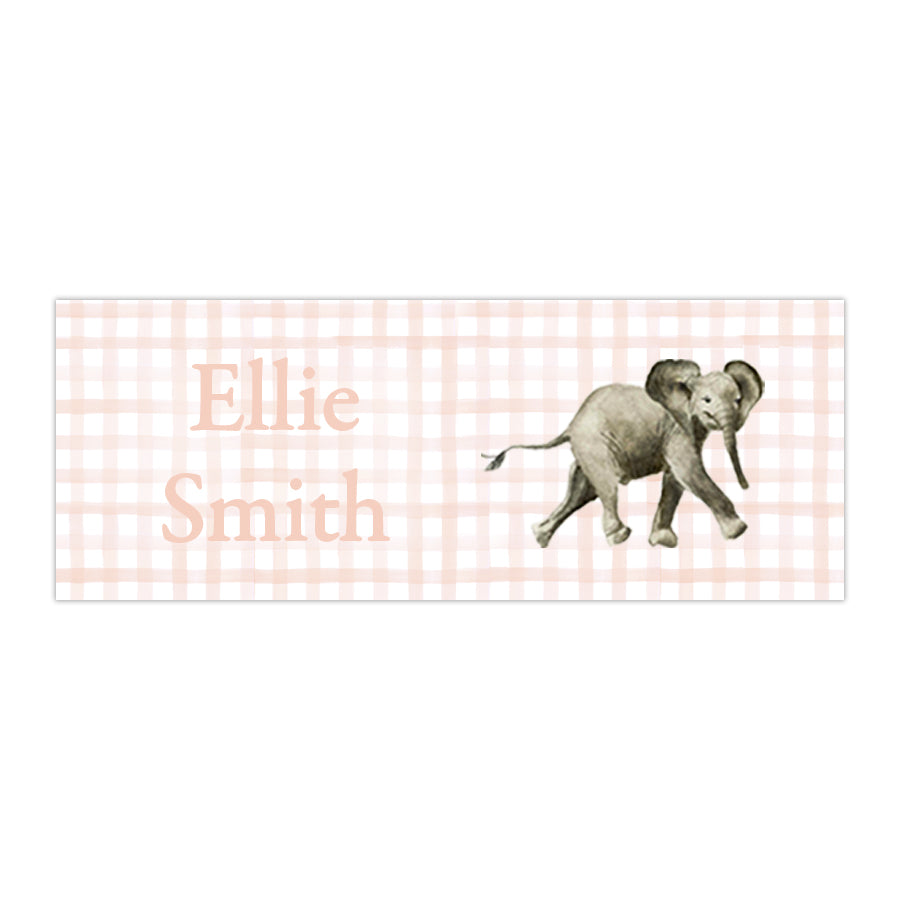 Elephant Labels