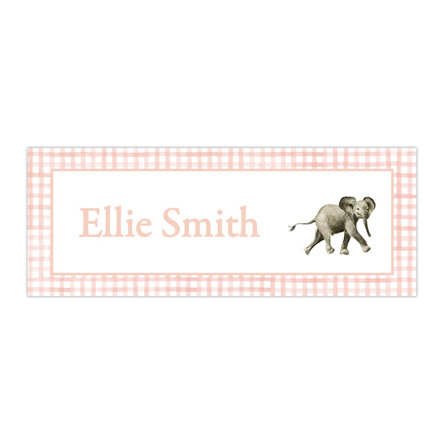 Elephant Labels