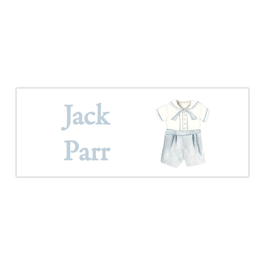 Heirloom Suit Labels