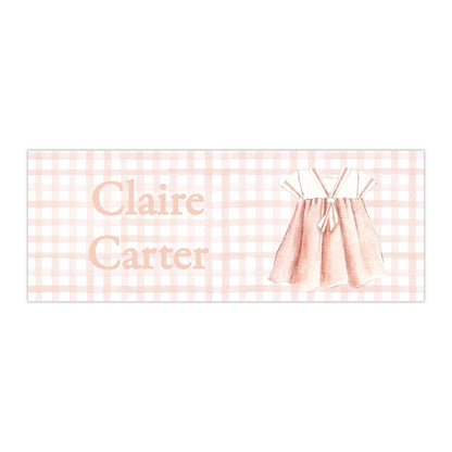 Heirloom Suit Labels