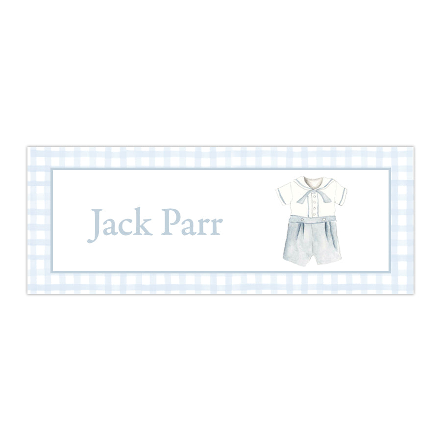 Heirloom Suit Labels