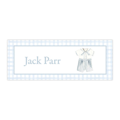 Heirloom Suit Labels