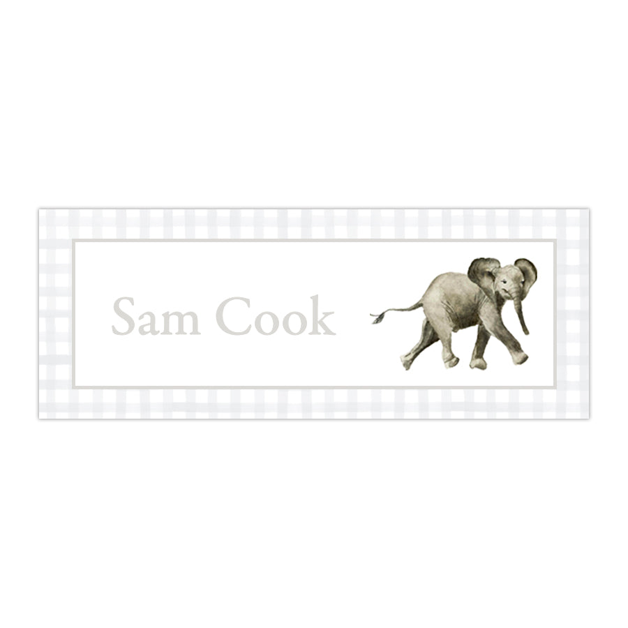 Elephant Labels