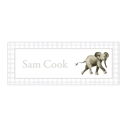 Elephant Labels