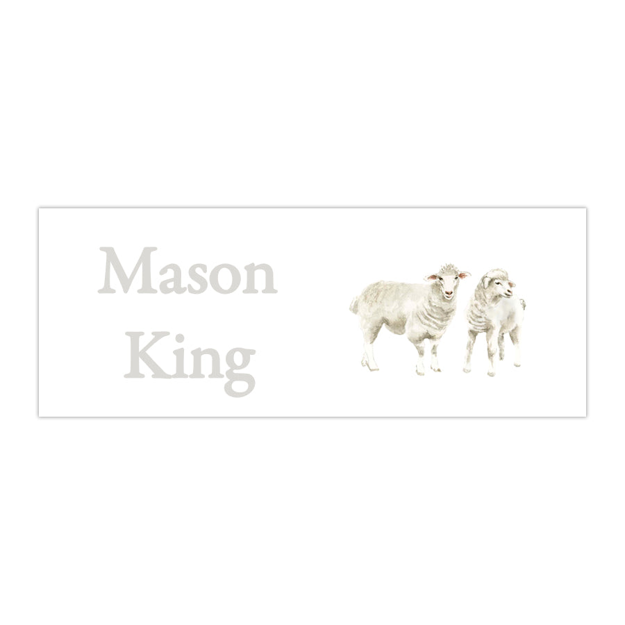 Sheep Labels