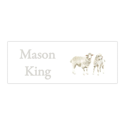 Sheep Labels