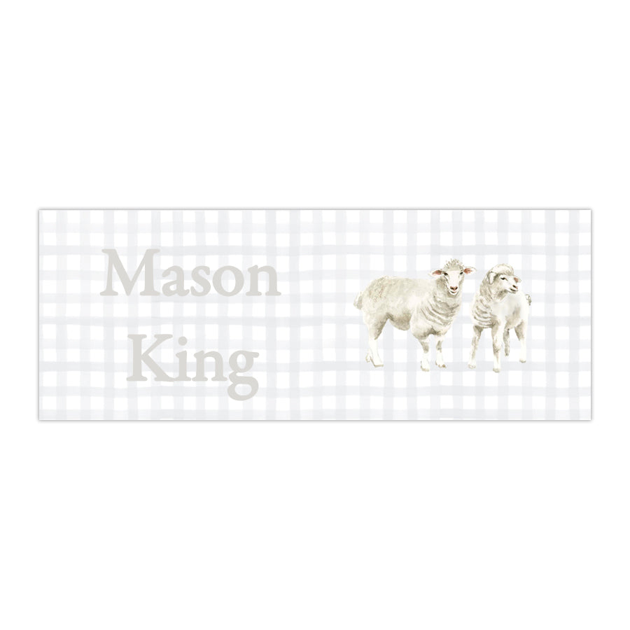 Sheep Labels