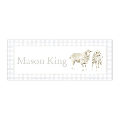 Sheep Labels