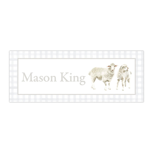 Sheep Labels