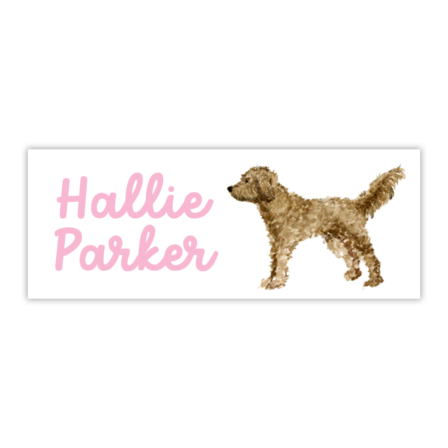 Golden Doodle Labels