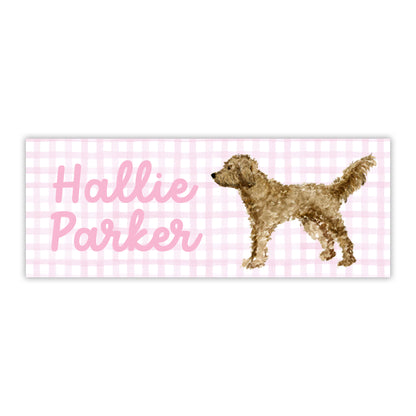 Golden Doodle Labels