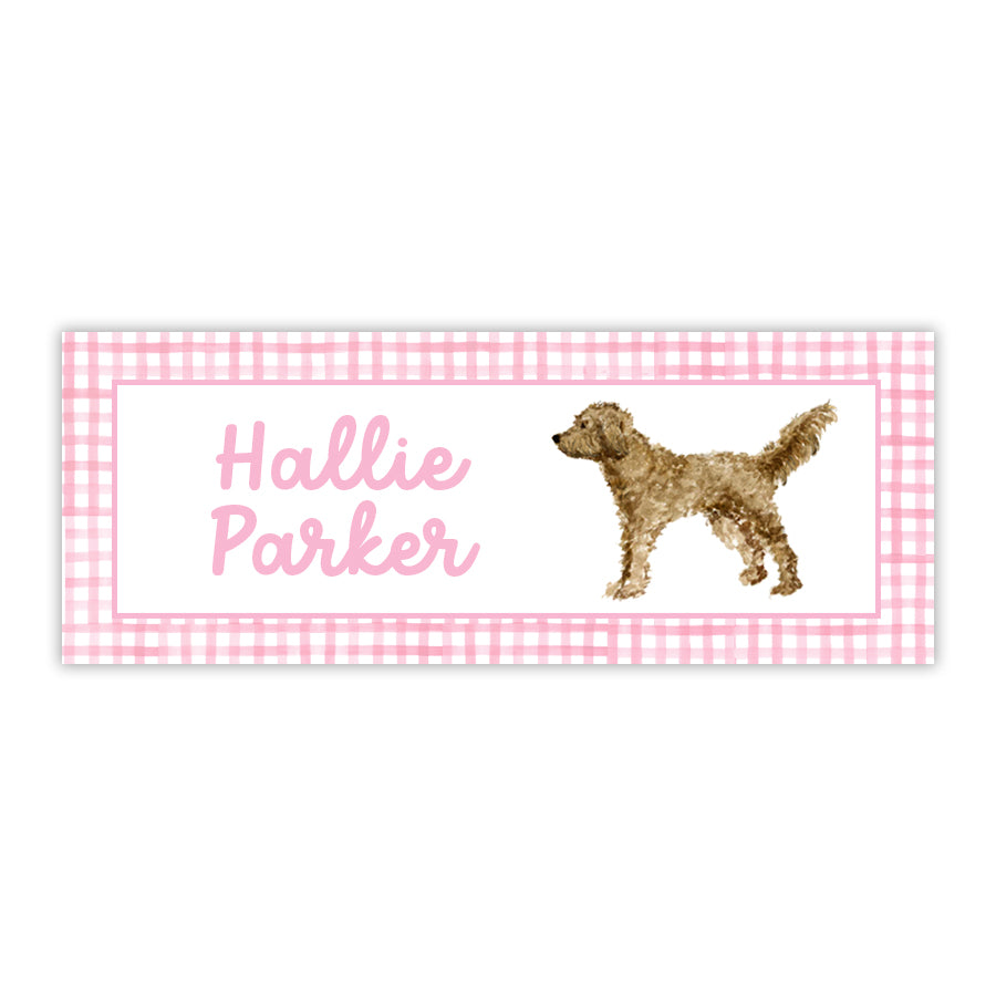 Golden Doodle Labels