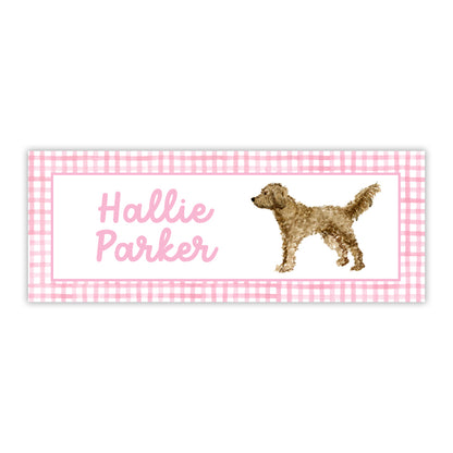 Golden Doodle Labels