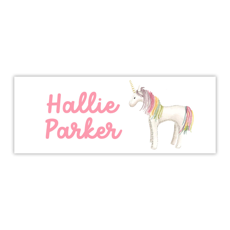 Unicorn Water Resistant Labels