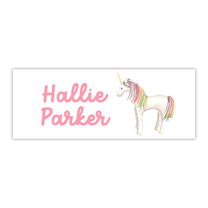 Unicorn Water Resistant Labels