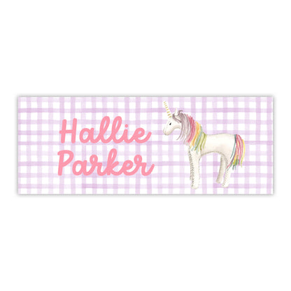 Unicorn Water Resistant Labels
