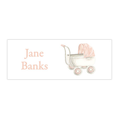 Pram Labels