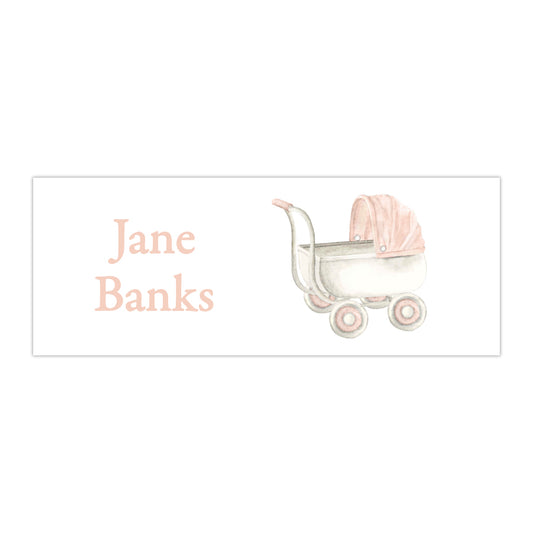Pram Labels
