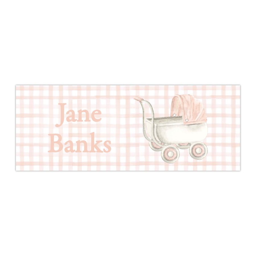 Pram Labels