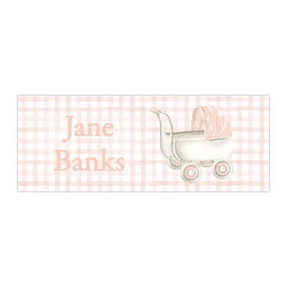 Pram Labels