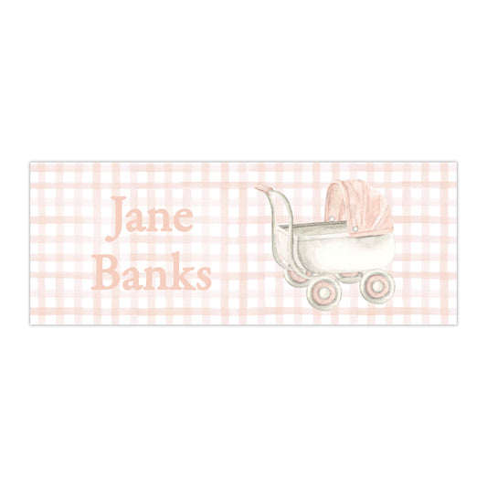 Pram Labels