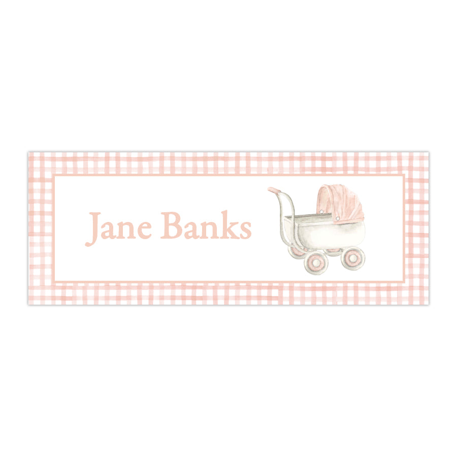 Pram Labels