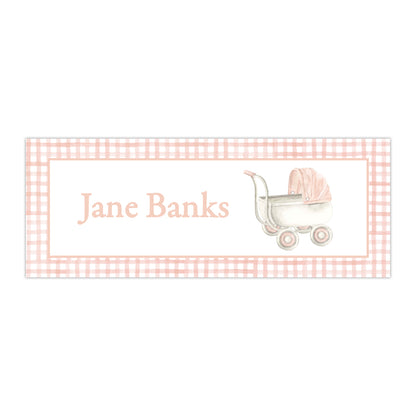 Pram Labels