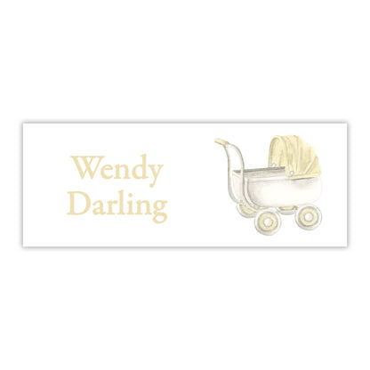 Pram Labels