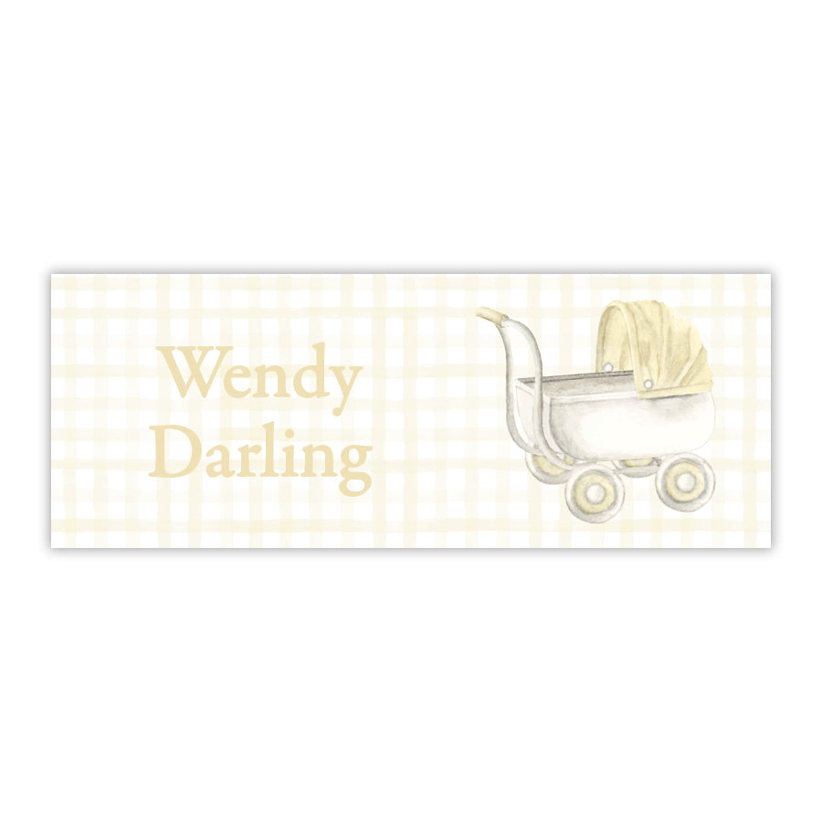 Pram Labels
