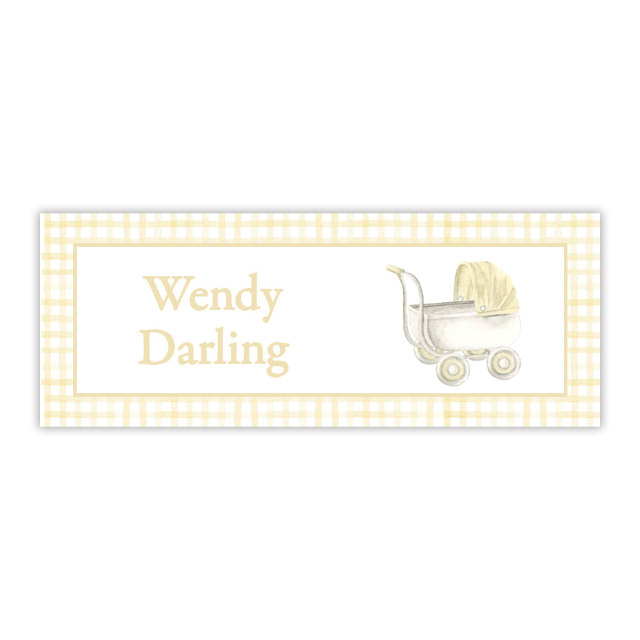 Pram Labels