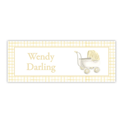 Pram Labels