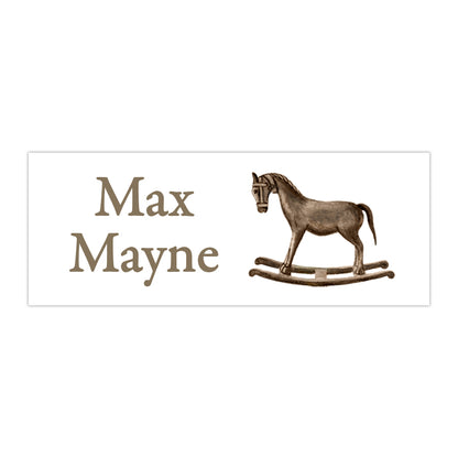 Rocking Horse Labels