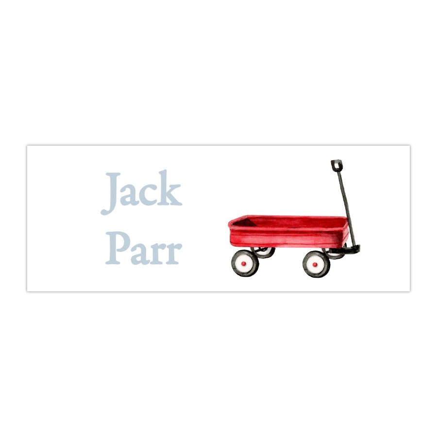 Wagon Labels