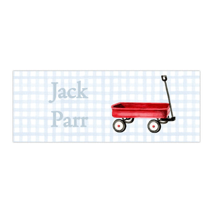 Wagon Labels