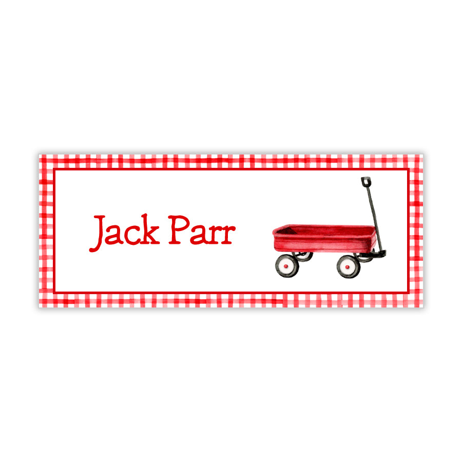 Wagon Labels