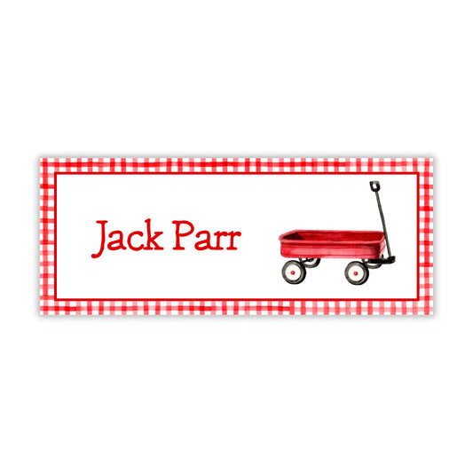 Wagon Labels