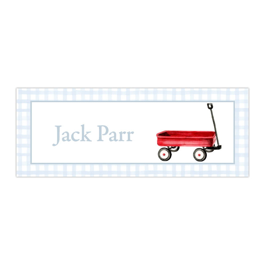 Wagon Labels