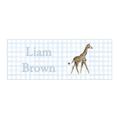 Giraffe Labels
