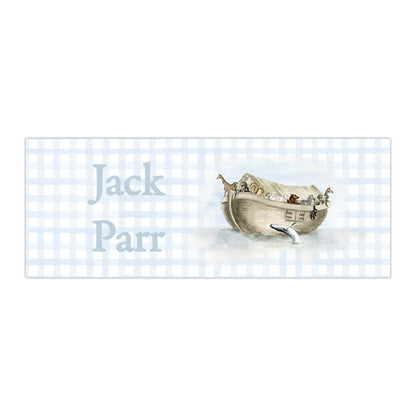 Noah's Ark Labels