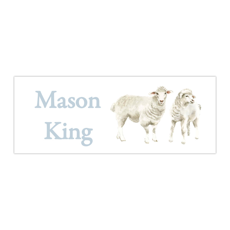 Sheep Labels