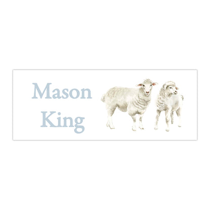 Sheep Labels