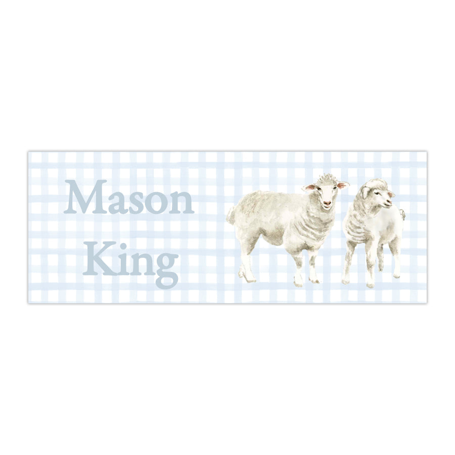 Sheep Labels